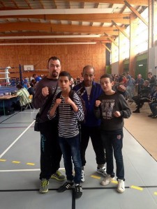 Ring Montcellien (Boxe)