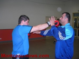 Boxing club de Pouilloux