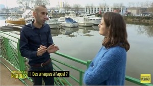 On n&rsquo;est plus des pigeons (Montceau) : Replay vidéo sur les arnaques en téléphonie a voir