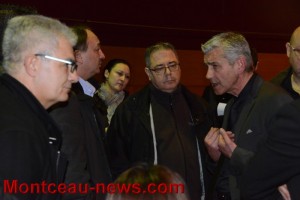 Interruption du Conseil de Communauté Urbaine Creusot-Montceau…