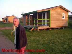 Camping du lac à Palinges