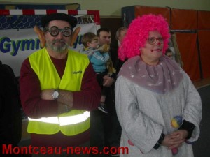 Carnaval du conseil des habitants de Saint-Vallier