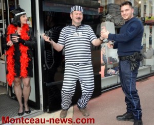 Suite du carnaval de Montceau Commerces (Montceau-les-Mines)