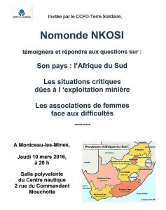 CCFD – Terre Solidaire (Solidarité)