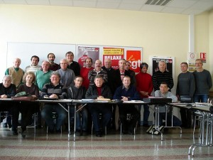 Syndicat CGT des retraités multipro du Bassin montcellien