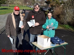 Montceau : les retraités appellent à l’action…. (Social)