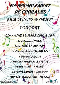 Chorale Amal’gammes de Torcy (Sortir)