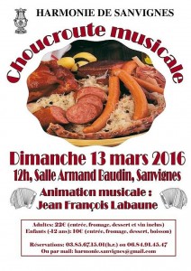 RAPPEL : Harmonie de Sanvignes (Sortir)