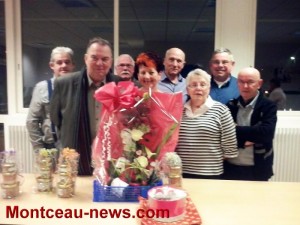Amicale des classe en 4 (Blanzy) : Préparation du thé dansant du 17 avril
