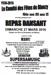 Comité des fêtes de Blanzy (Sortir)