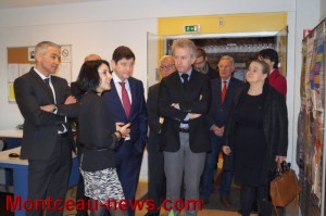 Visite ministérielle : Patrick Kanner… Au Creusot
