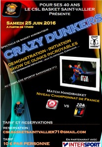 CSL Basket de Saint-Vallier (Sortir)