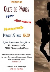 Eglise Protestante Évangélique de Montceau-les-Mines