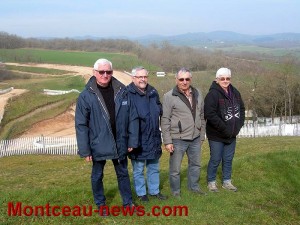 En marge du championnat de Bourgogne de motocross, dimanche 3 avril