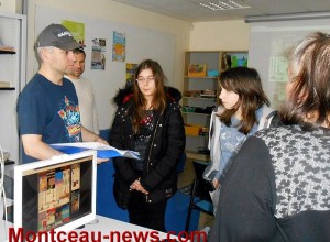 Accueil jeunes de Blanzy : un dessinateur « local » qui sucite des vocations…