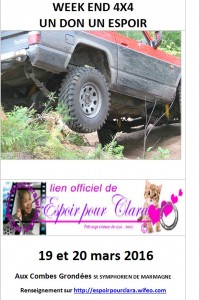 Association « espoirpourclara » (Solidarité)