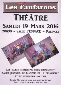 « Les Fanfarons» (Théâtre)