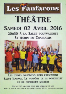 « Les Fanfarons» (Théâtre)