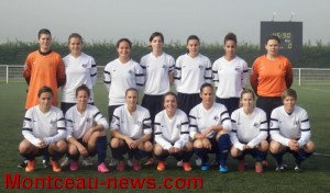 US BLanzy Féminines (FOOT) : J-3 Avant le match au sommet contre Châtenoy au stade Guillaume Warmuz !