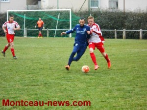 US Blanzy Foot (Séniors) : Victoire et fauteuil de leader pour l’équipe fanion