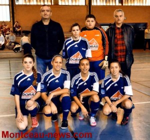 Des nouvelles de L’US Blanzy Féminines (Foot) : Victoire pour la B et les U18