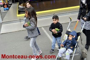 Fête foraine de la place Beaubernard (Montceau-les-Mines)