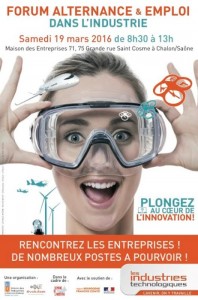 Vous recherchez : un emploi ou un contrat en alternance dans l’industrie ?