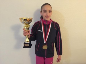 Championnats de Bourgogne de Gymnastique Artistique Féminine (Sanvignes)