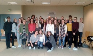 Conférence au lycée Henri Parriat (Montceau-les-Mines)