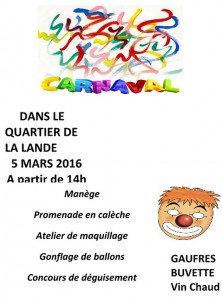 RAPPEL : Amicale de la Lande à Montceau-les-Mines (Sortir)