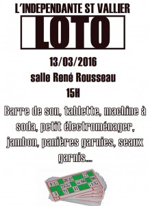 Indépendante de Saint-Vallier (Sortir)