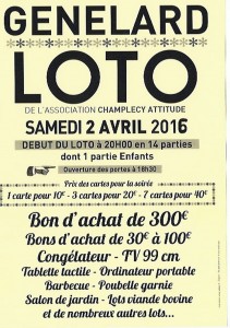 Association Champlecy Attitude (Sortir)