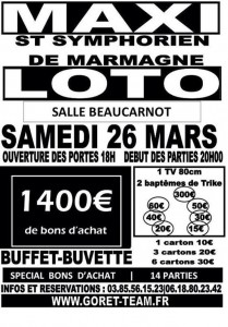 Goret Team (Saint-Symphorien-de-Marmagne)