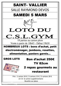 CSL Gym (Saint-Vallier)