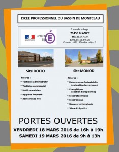 Lycées professionnels Théodore Monod et Françoise Dolto