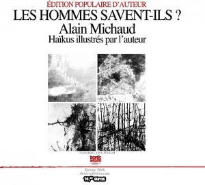RAPPEL : Dédicace d’Alain Michaud « Les Hommes savent-ils ? »