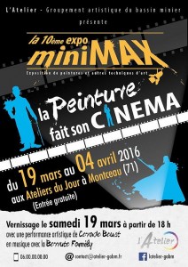 Exposition Minimax 2016 – 19 mars au 4 avril à Montceau-les-Mines (Sortir)
