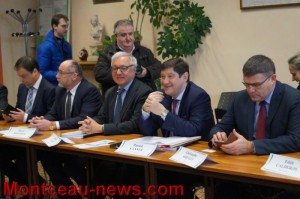 Visite ministérielle : Patrick Kanner…A Ecuisses