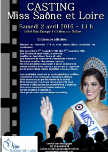 Miss Saône et Loire
