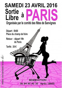 Comité des fêtes de Sanvignes (Sortir)