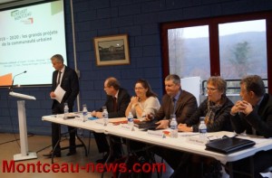 Les grands projets de la communauté urbaine présentés à Montceau-les-Mines