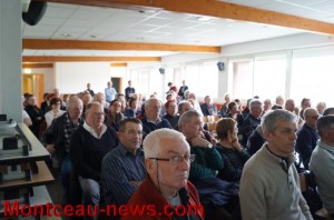 Forte affluence à la salle Coluche de Blanzy pour la réunion d&rsquo;urbanisme