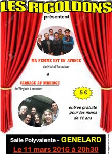 Théâtre à Génelard (Sortir)