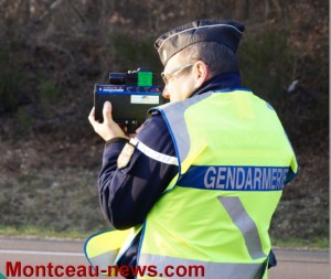 Semaine « vitesse et ceinture » sur La RCEA
