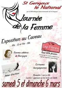 Journée de la femme à Saint-Gengoux-le-National