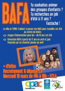 Formation BAFA (Saint-Vallier)