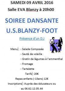 US Blanzy Foot