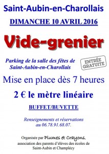 Association « Plumes et crayons » de Saint-Aubin-en-Charollais (Sortir)