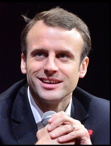 Emmanuel MACRON, ministre de l’Economie, de l’Industrie et du Numérique, en Saône-et-Loire