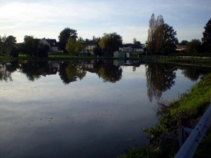 Etang du Bois Dernier (Bois d&rsquo;Arrêt) à Saint Bérain sous Sanvignes
